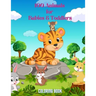 100 Animals for Babies & Toddlers - Coloring Book