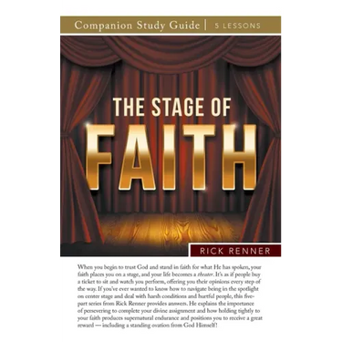 The Stage of Faith Study Guide