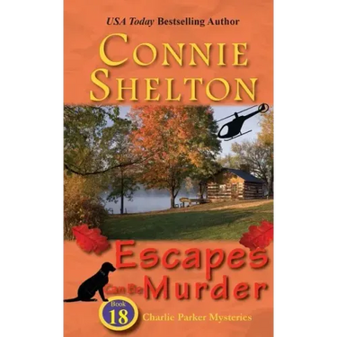 Escapes Can Be Murder: A Girl and Her Dog Cozy Mystery