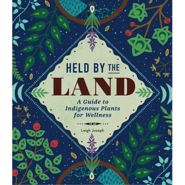 Held by the Land: A Guide to Indigenous Plants for Wellness