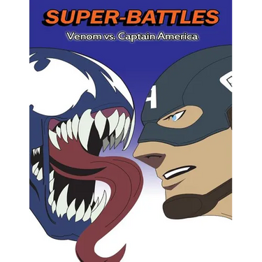 Super-Battles: Venom v/s Captain America