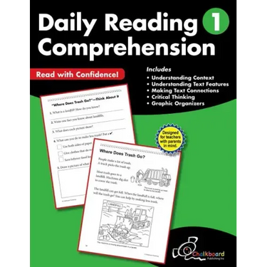 Daily Reading Comprehension Grade 1