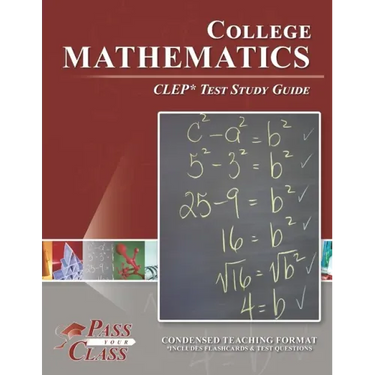 College Mathematics CLEP Test Study Guide