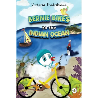 Bernie Bikes to the Indian Ocean