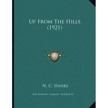 Up From The Hills (1921)