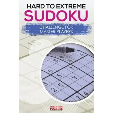 Hard to Extreme Sodoku Challenge for Master Players