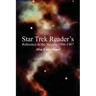 Star Trek Reader's Reference to the Novels: 1986-1987