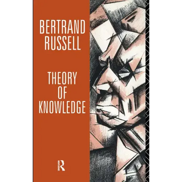Theory of Knowledge: The 1913 Manuscript