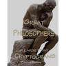 Great Philosophers in Large Print Cryptograms