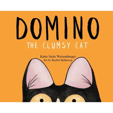 Domino: The Clumsy Cat