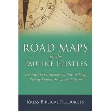 Road Maps for the Pauline Epistles