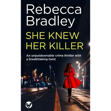 SHE KNEW HER KILLER an unputdownable crime thriller with a breathtaking twist
