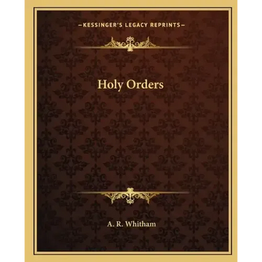 Holy Orders