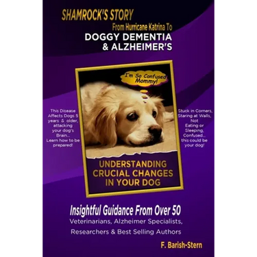 Doggy Dementia & Alzheimer's - Shamrock's Story