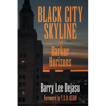 Black City Skyline and Darker Horizons