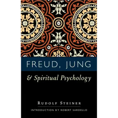 Freud, Jung, and Spiritual Psychology: (Cw 143, 178, 205)