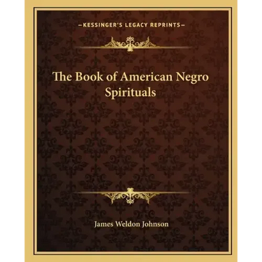 The Book of American Negro Spirituals