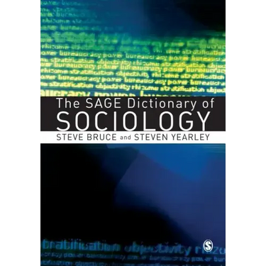 The Sage Dictionary of Sociology