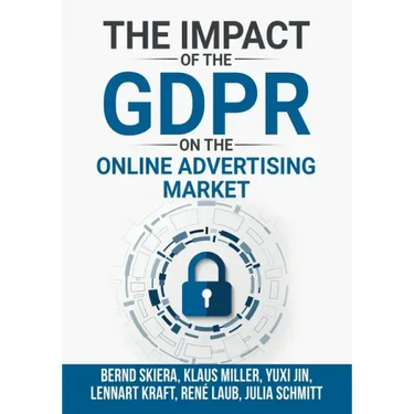 The Impact of the General Data Protection Regulation (GDPR) on the Online Advertising Market