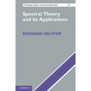 Spectral Theory and its Applications