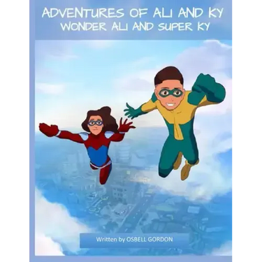 Adventures of Ali and Ky: Wonder Ali and Super Ky