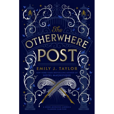 The Otherwhere Post (a Good Morning America YA Book Club Pick)