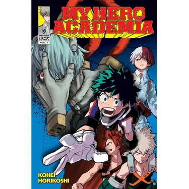My Hero Academia, Vol. 3