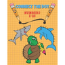 Connect The Dot: Numbers 1-20 - Ages 3 to 5 - Preschool to Kindergarten - Connect the Dots and Numbers in Ascending Order and Color the Drawing