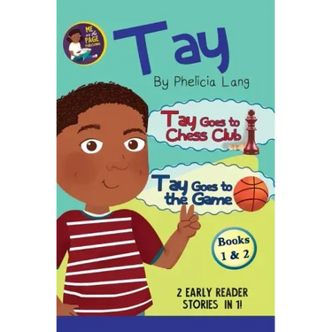 Tay Goes to the Chess Club and Tay Goes to the Game