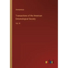 Transactions of the American Entomological Society: Vol. III