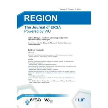 Urban Freight, land use planning and public administration strategies