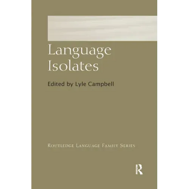 Language Isolates