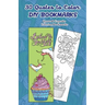 30 Quotes to Color DIY Bookmarks: Quote & Cupcake Coloring Bookmarks