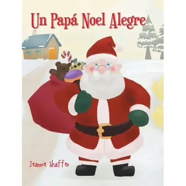 Un Papá Noel Alegre