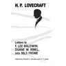 Letters to F. Lee Baldwin, Duane W. Rimel, and Nils Frome