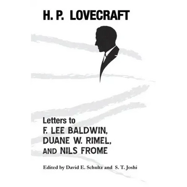 Letters to F. Lee Baldwin, Duane W. Rimel, and Nils Frome