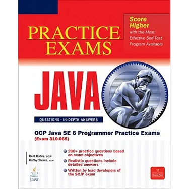 OCP Java SE 6 Programmer Practice Exams (Exam 310-065)
