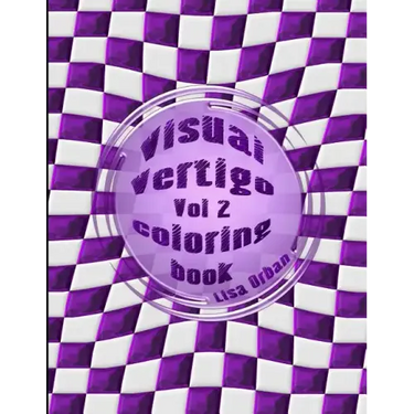 Visual Vertigo: Optical Illusion Coloring Book