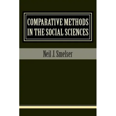Comparative Methods in the Social Sciences