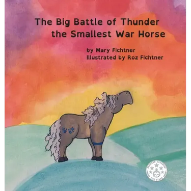 The Big Battle of Thunder the Smallest War Horse
