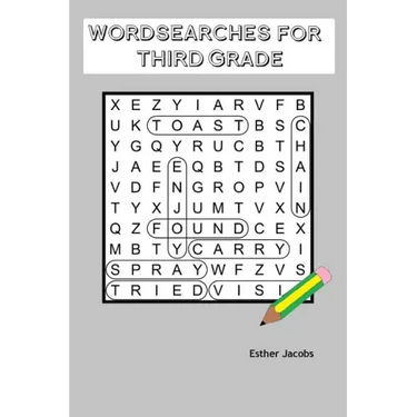 Wordsearches For Third Grade