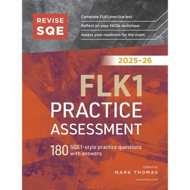 Revise SQE FLK1 Practice Assessment 2025-26
