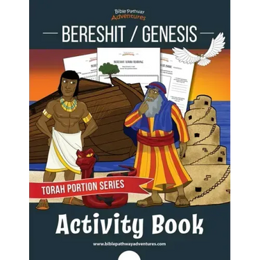 Bereshit / Genesis Activity Book: Torah Portions for Kids