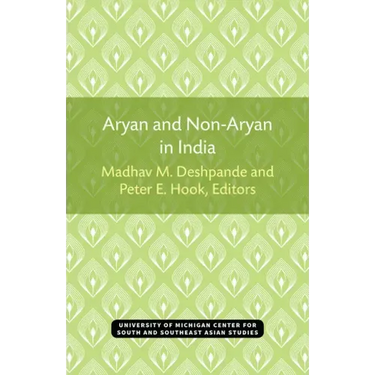 Aryan and Non-Aryan in India: Volume 14