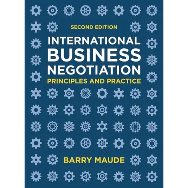 International Business Negotiation: Principles and Practice