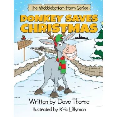 Donkey Saves Christmas