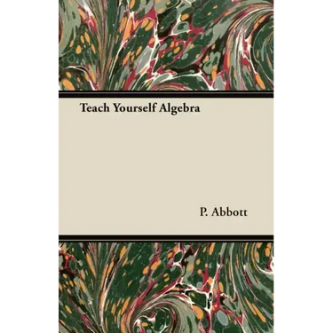Teach Yourself Algebra