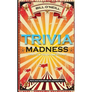 Trivia Madness: 1000 Fun Trivia Questions