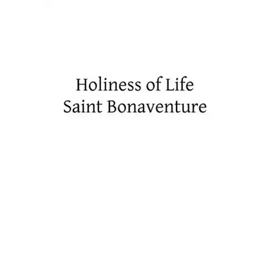 Holiness of Life