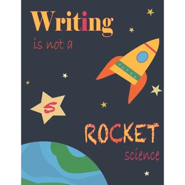 Writing Is Not A Rocket Science 5,: Tracing Numbers From 1 To 10 And Basic Symbols, Kids Writing Tool, Preschool Math Workbook, Homeschool Supplies, T